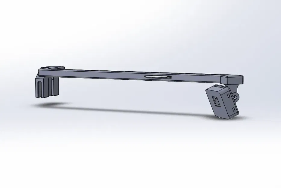 Giá đỡ camera Raspberry Pi Cam V2 cho máy in Ender 3 - Image 1