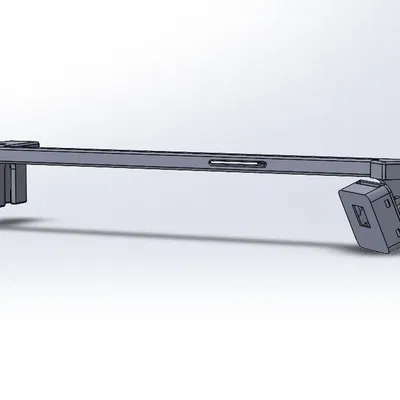 Giá đỡ camera Raspberry Pi Cam V2 cho máy in Ender 3