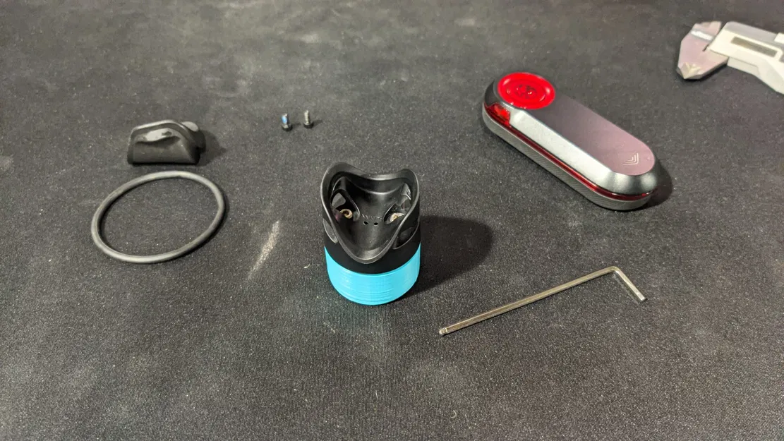 Spacer khóa xoay Garmin 20mm cho xe đạp - Image 3