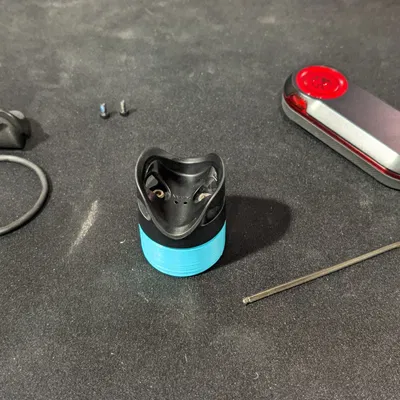 Spacer khóa xoay Garmin 20mm cho xe đạp