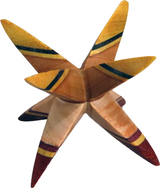 Giá đỡ cho việc tạo hình ngôi sao bằng máy tiện gỗ - Image 2