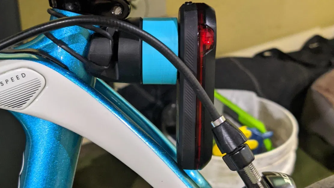 Spacer khóa xoay Garmin 20mm cho xe đạp - Image 4