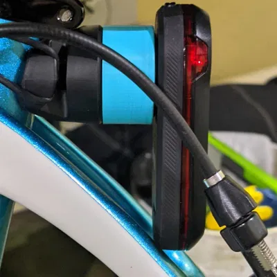 Spacer khóa xoay Garmin 20mm cho xe đạp