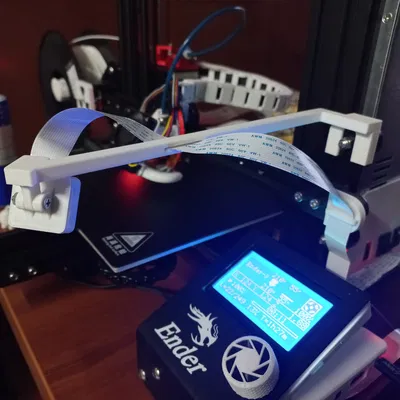 Giá đỡ camera Raspberry Pi Cam V2 cho máy in Ender 3