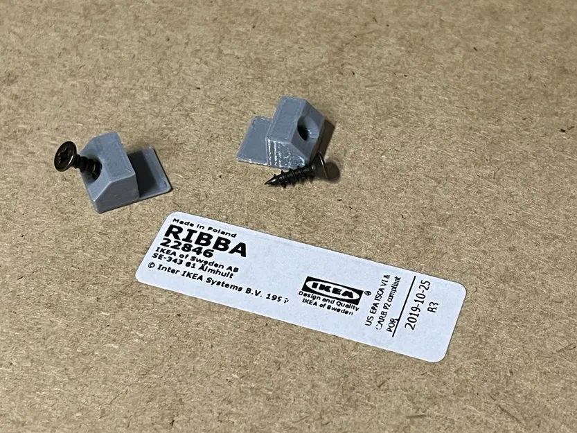 Sửa chữa khung tranh Ikea RIBBA bị hỏng clip gắn phía sau - Image 3