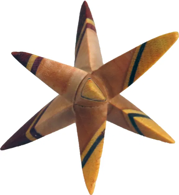 Giá đỡ cho việc tạo hình ngôi sao bằng máy tiện gỗ - Image 3