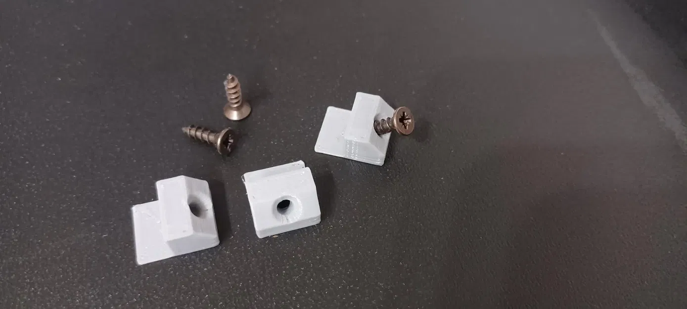 Sửa chữa khung tranh Ikea RIBBA bị hỏng clip gắn phía sau - Image 4