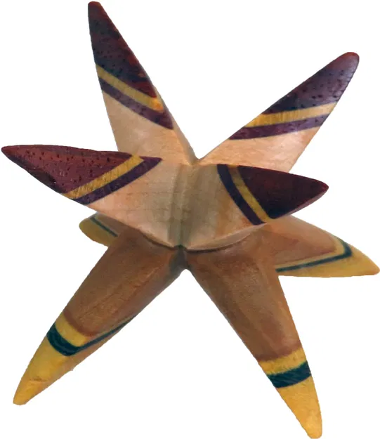 Giá đỡ cho việc tạo hình ngôi sao bằng máy tiện gỗ - Image 4