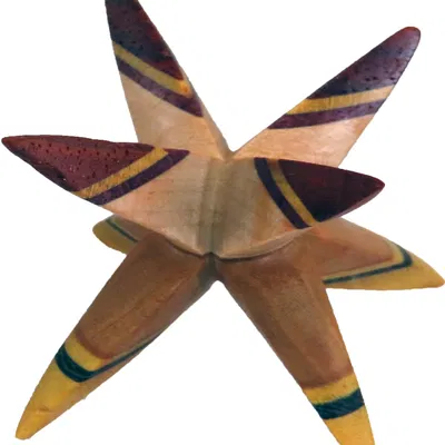 Giá đỡ cho việc tạo hình ngôi sao bằng máy tiện gỗ