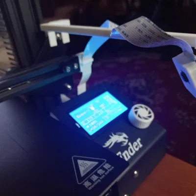 Giá đỡ camera Raspberry Pi Cam V2 cho máy in Ender 3