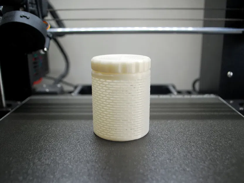 Hộp đựng hạt hút ẩm cho cuộn sợi - 65mm - Image 1