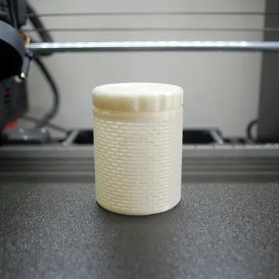 Hộp đựng hạt hút ẩm cho cuộn sợi - 65mm