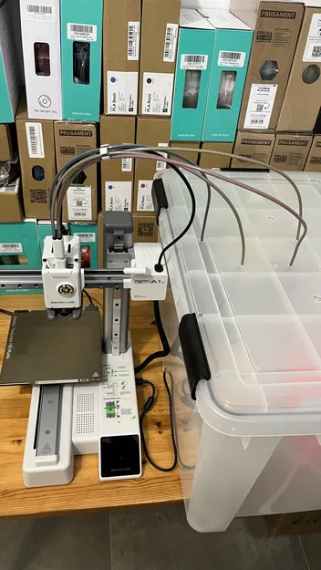 Hộp kín khí Bambu Lab A1 Mini AMS với giá đỡ mới - Image 5