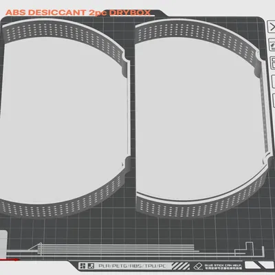 Bộ làm khô ống hút ẩm Sunlu S1 S2 với thiết kế tối ưu