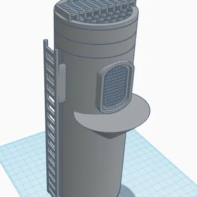 Hệ Thống Xử Lý Không Khí - Tháp - Địa Hình Wargame