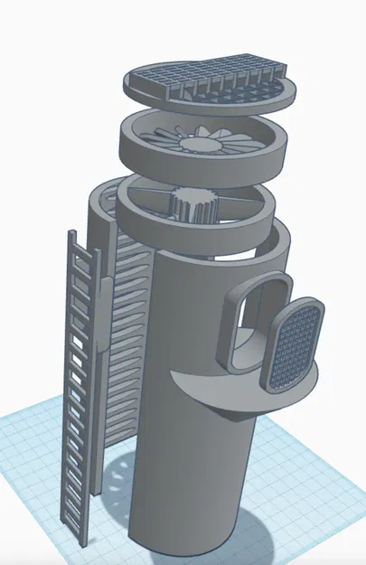 Hệ Thống Xử Lý Không Khí - Tháp - Địa Hình Wargame - Image 6