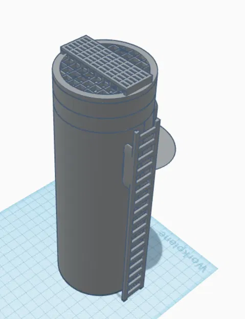 Hệ Thống Xử Lý Không Khí - Tháp - Địa Hình Wargame - Image 11