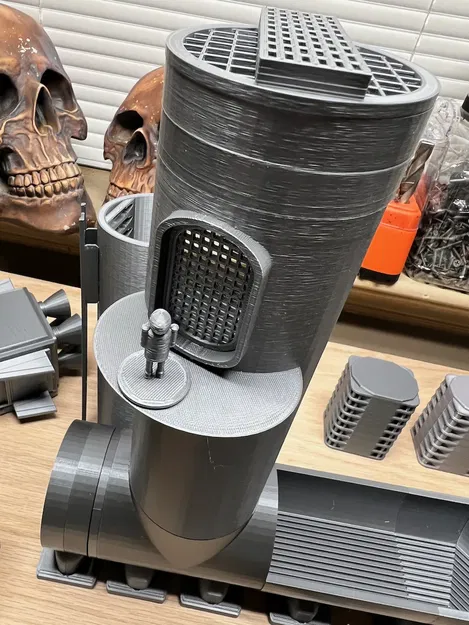 Hệ Thống Xử Lý Không Khí - Tháp - Địa Hình Wargame - Image 12