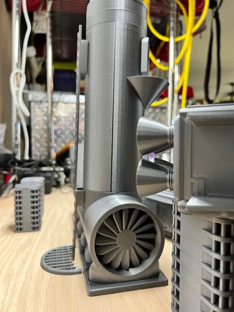 Hệ Thống Xử Lý Không Khí - Tháp - Địa Hình Wargame - Image 15