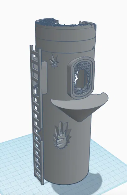 Hệ Thống Xử Lý Không Khí - Tháp - Địa Hình Wargame - Image 19