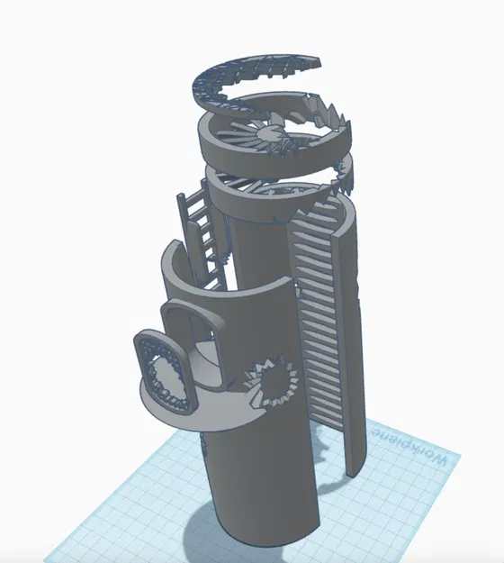 Hệ Thống Xử Lý Không Khí - Tháp - Địa Hình Wargame - Image 20