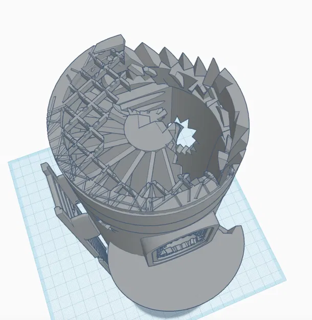 Hệ Thống Xử Lý Không Khí - Tháp - Địa Hình Wargame - Image 21