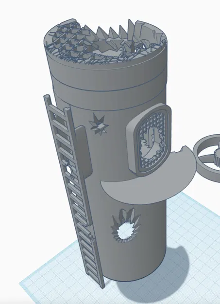 Hệ Thống Xử Lý Không Khí - Tháp - Địa Hình Wargame - Image 22