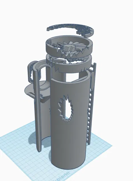 Hệ Thống Xử Lý Không Khí - Tháp - Địa Hình Wargame - Image 24