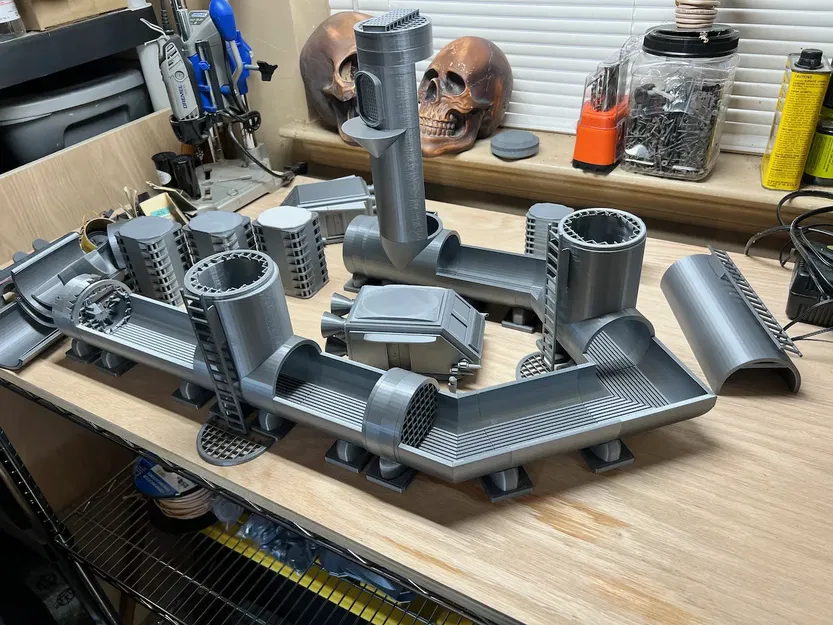 Hệ Thống Xử Lý Không Khí - Tháp - Địa Hình Wargame - Image 28