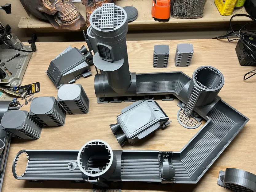 Hệ Thống Xử Lý Không Khí - Tháp - Địa Hình Wargame - Image 31