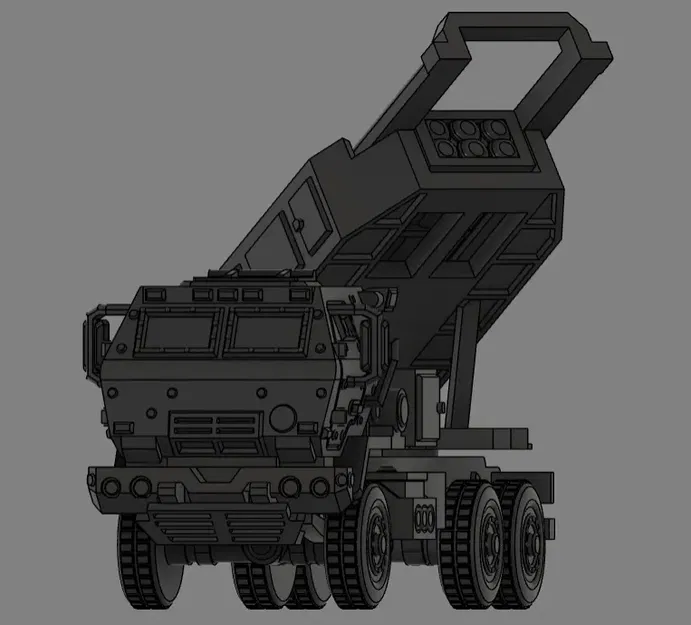 Mô hình M142 HIMARS Tỉ lệ 1:42 - Image 1