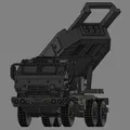 Mô hình M142 HIMARS Tỉ lệ 1:42 - Thumbnail 1