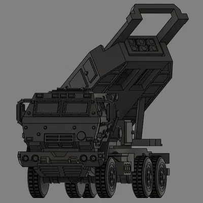 Mô hình M142 HIMARS Tỉ lệ 1:42