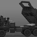 Mô hình M142 HIMARS Tỉ lệ 1:42 - Thumbnail 2