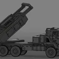 Mô hình M142 HIMARS Tỉ lệ 1:42 - Thumbnail 3