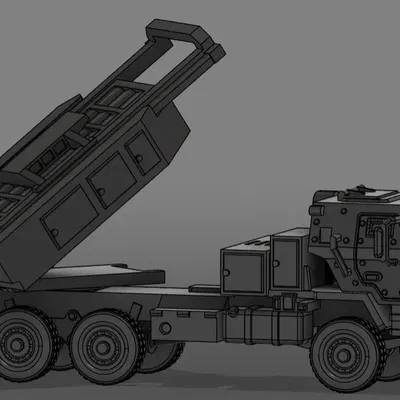 Mô hình M142 HIMARS Tỉ lệ 1:42