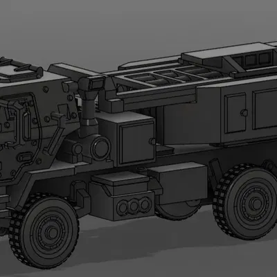 Mô hình M142 HIMARS Tỉ lệ 1:42