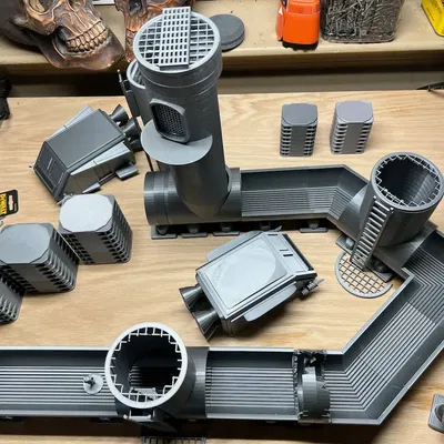 Hệ Thống Xử Lý Không Khí - Địa Hình Wargame