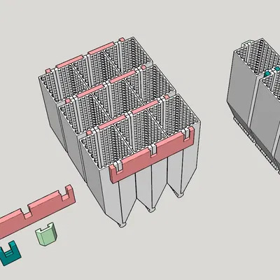Khay Ươm Rễ Có Thể Gấp Gọn
