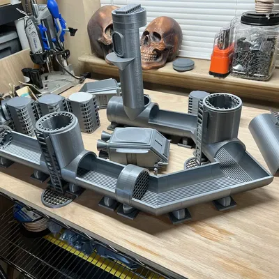 Hệ Thống Xử Lý Không Khí - Địa Hình Wargame