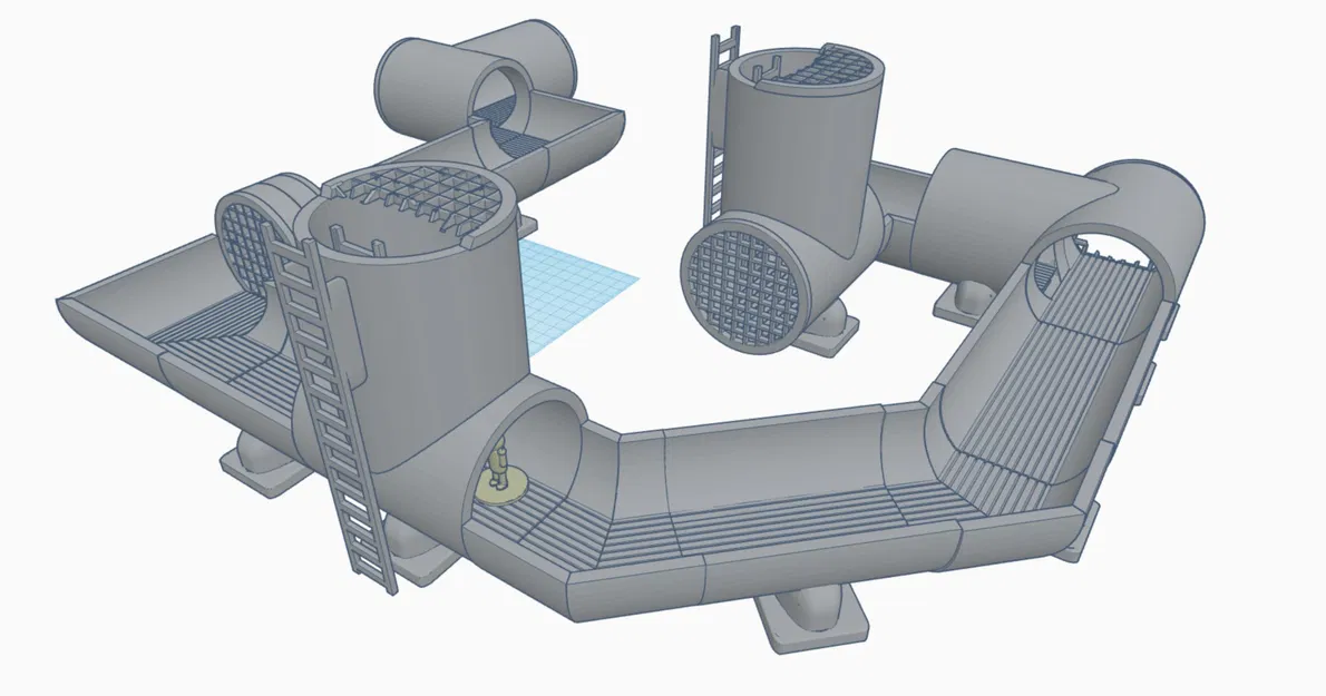 Hệ Thống Xử Lý Không Khí - Địa Hình Wargame - Image 4
