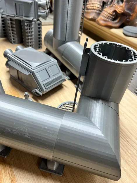 Hệ Thống Xử Lý Không Khí - Địa Hình Wargame - Image 7