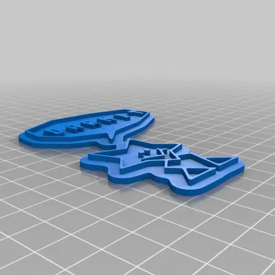 Biểu tượng Vectrex Spike "DARNIT" cho trang trí và quà tặng