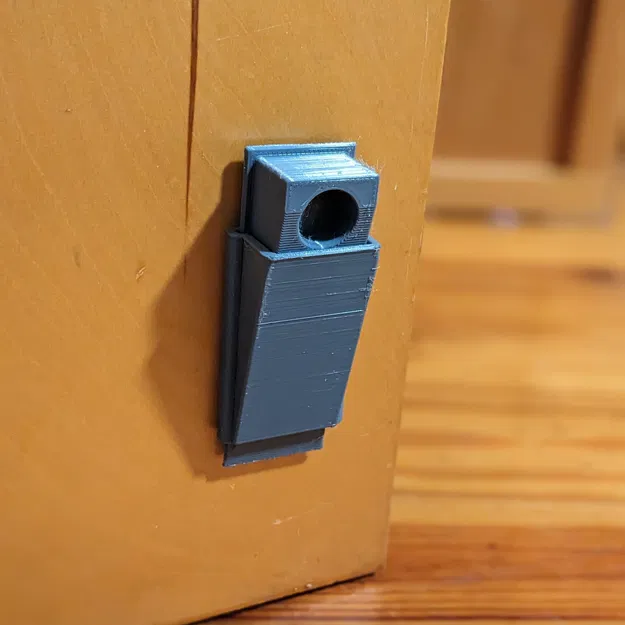 Cái chặn cửa hình nêm với giá đỡ tiện lợi - Image 2