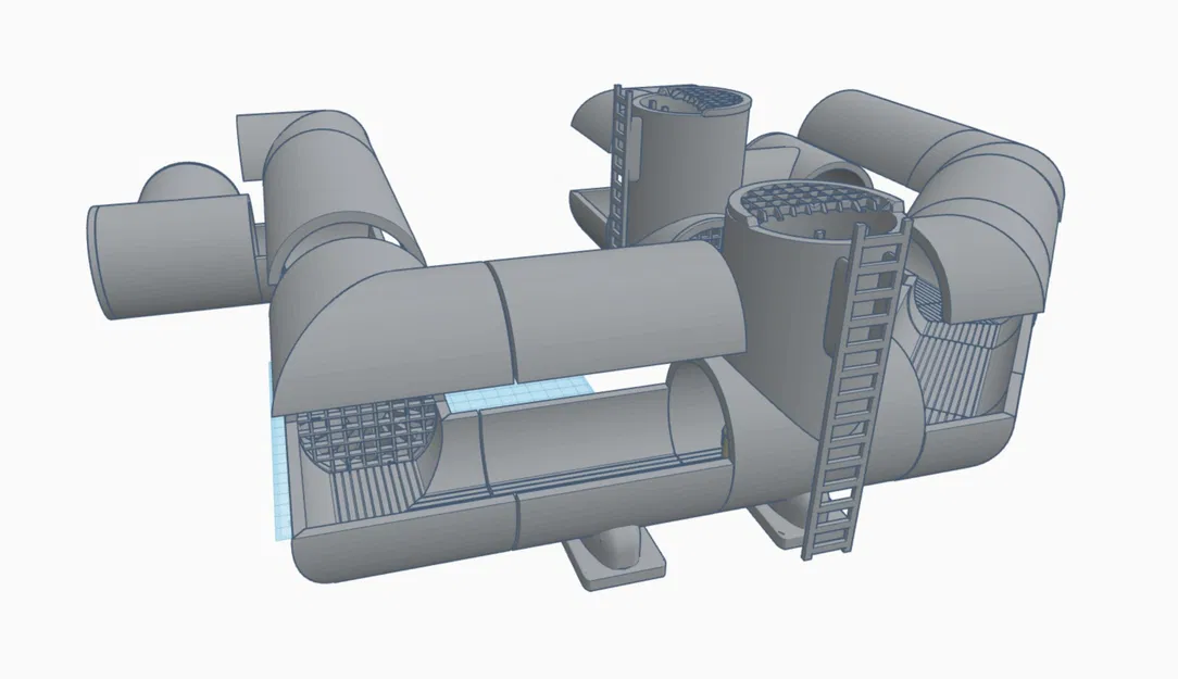 Hệ Thống Xử Lý Không Khí - Địa Hình Wargame - Image 12