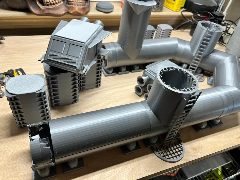 Hệ Thống Xử Lý Không Khí - Địa Hình Wargame - Image 15