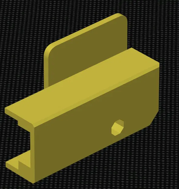 Giá đỡ đầu cuối trục Y cho máy in 3D Creality Ender3-v2 - Image 1