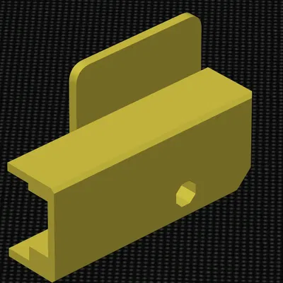 Giá đỡ đầu cuối trục Y cho máy in 3D Creality Ender3-v2