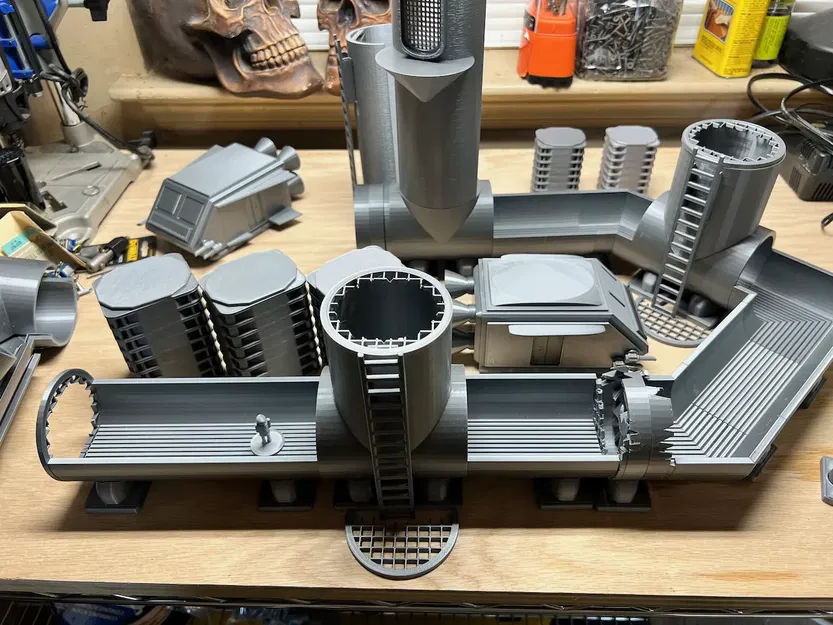 Hệ Thống Xử Lý Không Khí - Địa Hình Wargame - Image 16