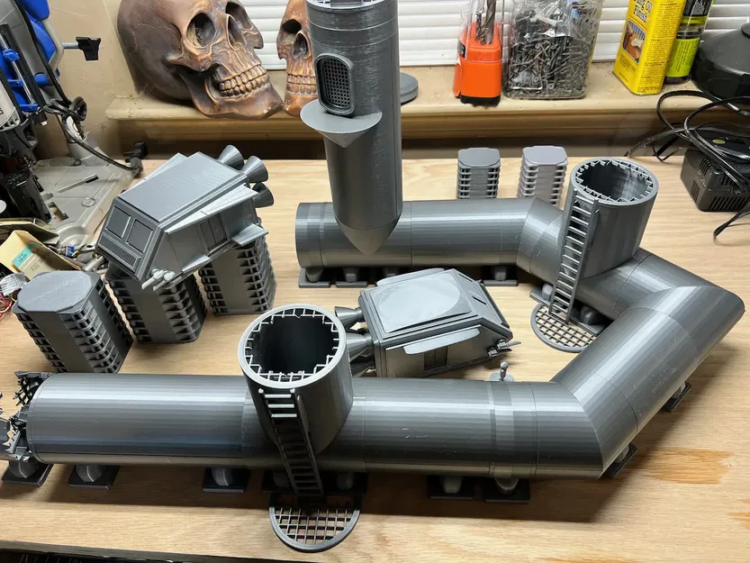 Hệ Thống Xử Lý Không Khí - Địa Hình Wargame - Image 19